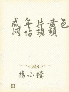 成年片黄色大片网站视频