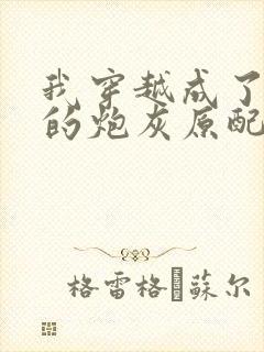 我穿越成了首辅的炮灰原配