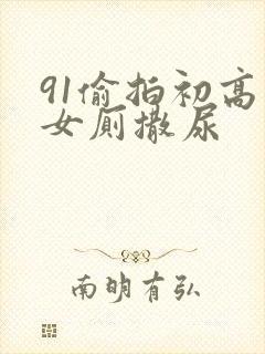 91偷拍初高中女厕撒尿