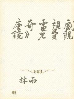 唐奇电视剧《滤镜》免费观看封面