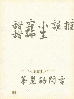 甜宠小说推荐巨甜师生封面