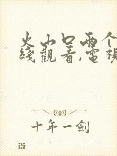 火山口两个人在线观看,电视剧免费观看封面