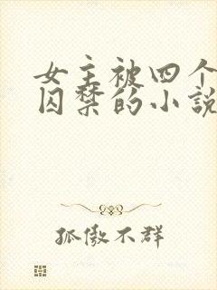 女主被四个病娇囚禁的小说封面