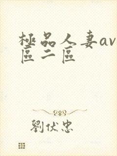 极品人妻av一区二区