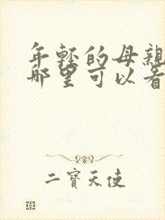 年轻的母亲3在哪里可以看