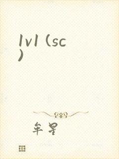 1v1 (sc)封面