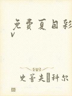 免费夏目彩春av