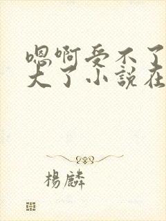 嗯啊受不了了太大了小说在线阅读