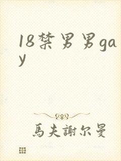 18禁男男gay