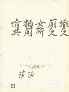 偷拍女厕撒尿公共厕所久久