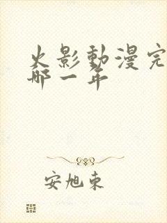 火影动漫完结是哪一年