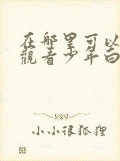 在哪里可以免费观看少年白马醉春风