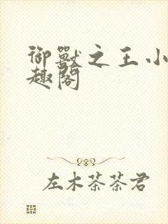 御兽之王小说笔趣阁封面