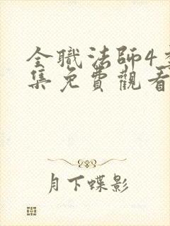 全职法师4季全集免费观看完整版