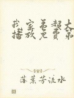 我家弟超大动漫播放免费第3集在线看