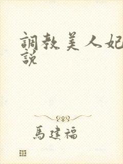 调教美人妃嫔小说