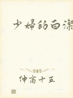 少妇的白洁高义