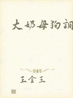 大奶母狗调教封面