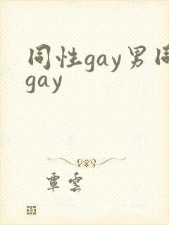 同性gay男同gay