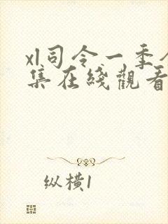 xl司令一季全集在线观看免费播放