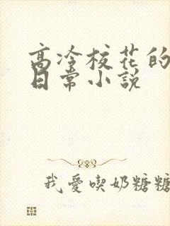 高冷校花的被擒日常小说
