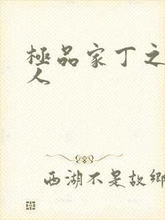 极品家丁之萧夫人