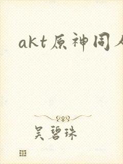 akt原神同人