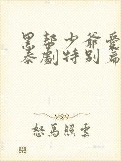 黑帮少爷爱上我泰剧特别篇封面