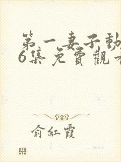 第一妻子动漫第6集免费观看全集