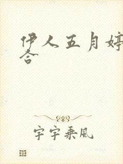 伊人五月婷婷综合