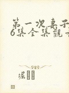 第一次妻子动漫6集全集观看免费