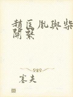 赵匡胤与柴荣的关系