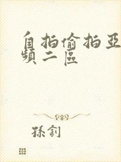 自拍偷拍亚洲视频二区