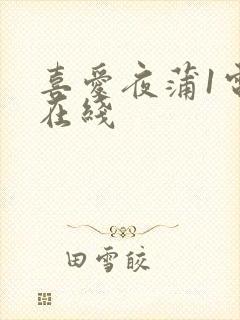 喜爱夜蒲1电影在线