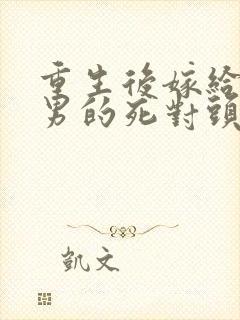 重生后嫁给了渣男的死对头