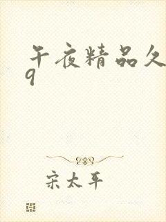 午夜精品久久久9