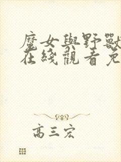 魔女与野兽漫画在线观看免费版下拉式封面