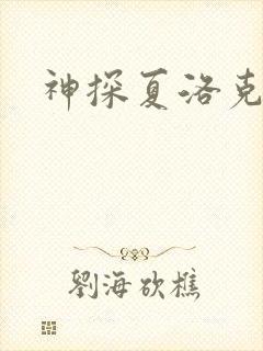 神探夏洛克高清封面