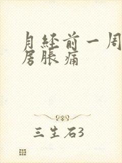 月经前一周,乳房胀痛封面