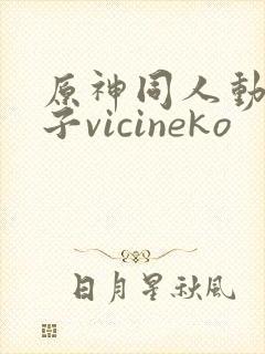 原神同人动画片子vicineko封面