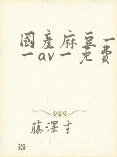 国产麻豆一精品一av一免费封面