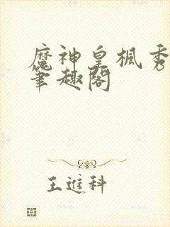 魔神皇枫秀小说笔趣阁