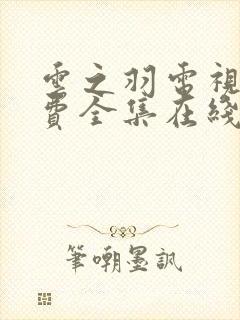 云之羽电视剧免费全集在线观看封面