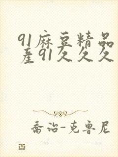 91麻豆精品国产91久久久久久久久