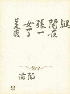 美女张开腿让人爽了一夜