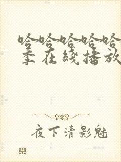 哈哈哈哈哈第五季在线播放