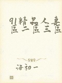 91精品人妻一区二区三区蜜桃臀