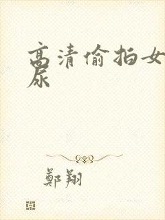 高清偷拍女厕撒尿