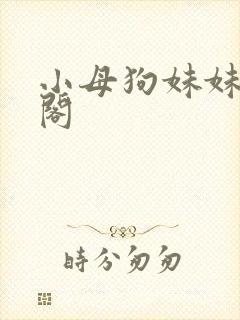 小母狗妹妹笔趣阁封面
