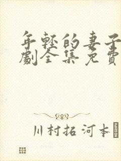 年轻的妻子电视剧全集免费观看高清